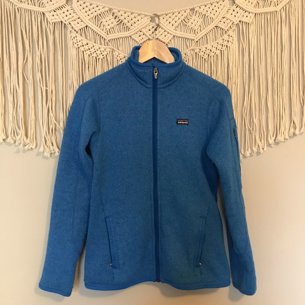 Blue Patagonia Jacket